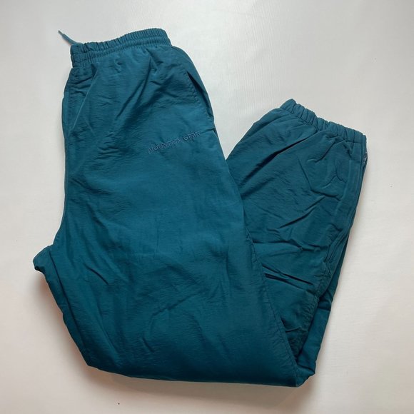 Vintage 90s Mountain Gear Fleece Lined Snowboard Ski Pants Large - Picture 1 of 6